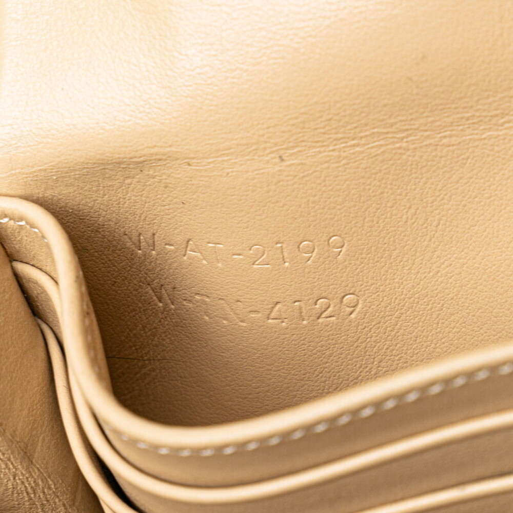 Celine Leather Beige Wallet Flap - Picture 7 of 8